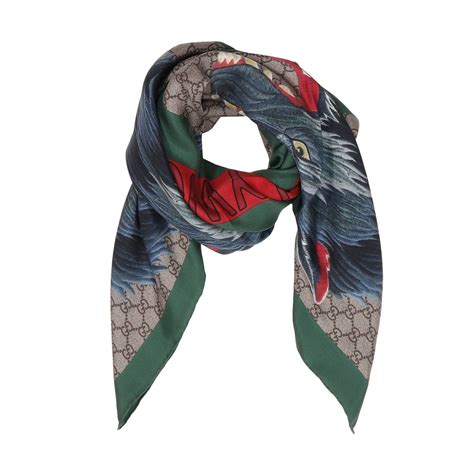 grande foulard sciarpa gucci